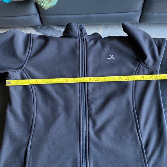 Flex Apparel Black Fall/Winter Coat/Jacket - Black -Size Large - Picture 10 of 13